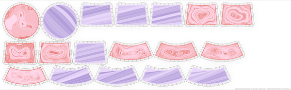 Bucket Hat Kit – Tropical Sherbet + Ube Cake / Adult M (22 in. head circumference)